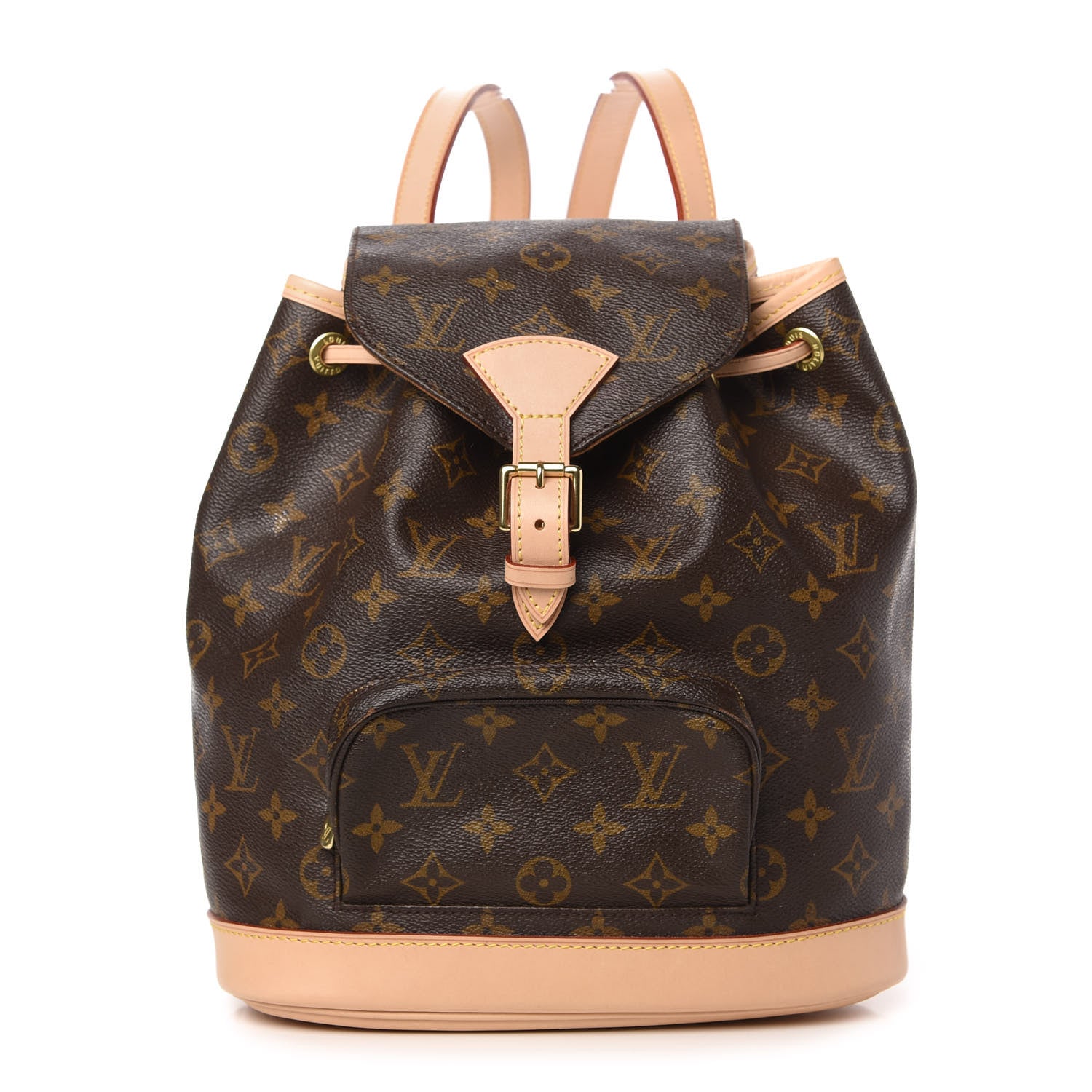 Louis Vuitton Monogram Montsouris MM Backpack 1 of 12