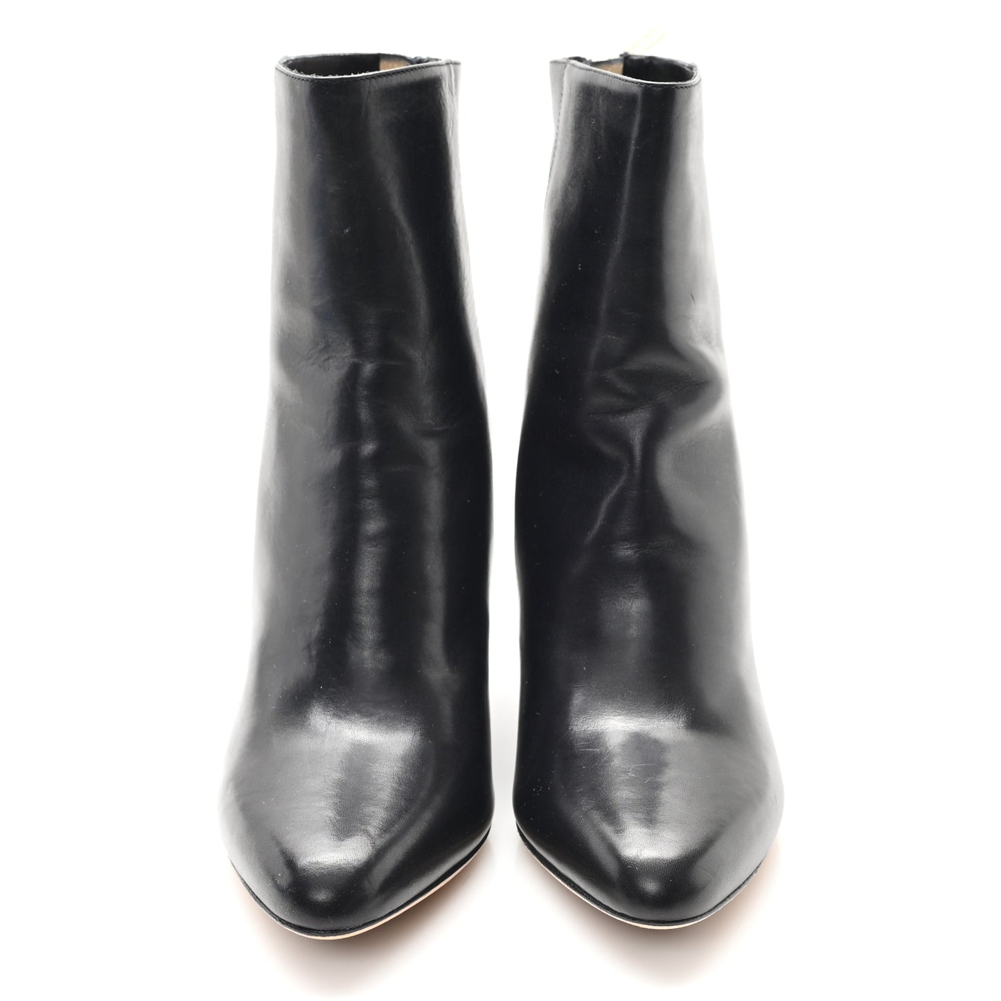 Calfskin Mayor Ankle Boots 36.5 Black