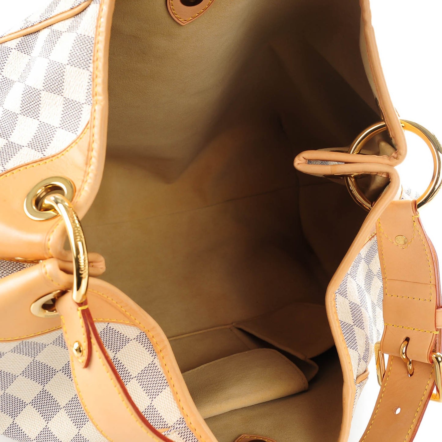 Damier Azur Galliera GM