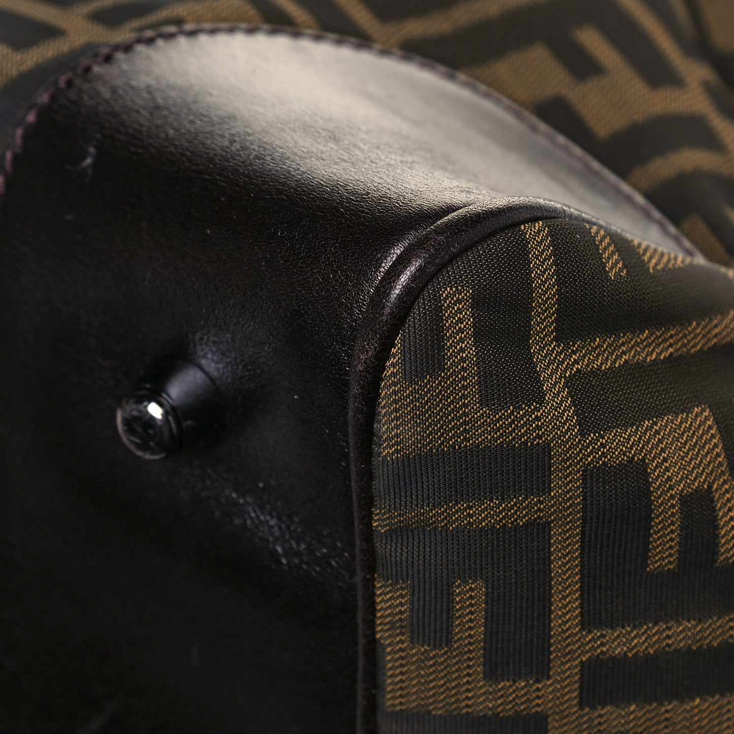 Zucca Shoulder Bag Tobacco