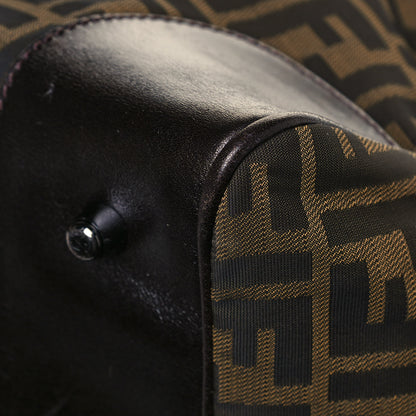 Fendi Zucca Shoulder Bag Tobacco 8 of 14