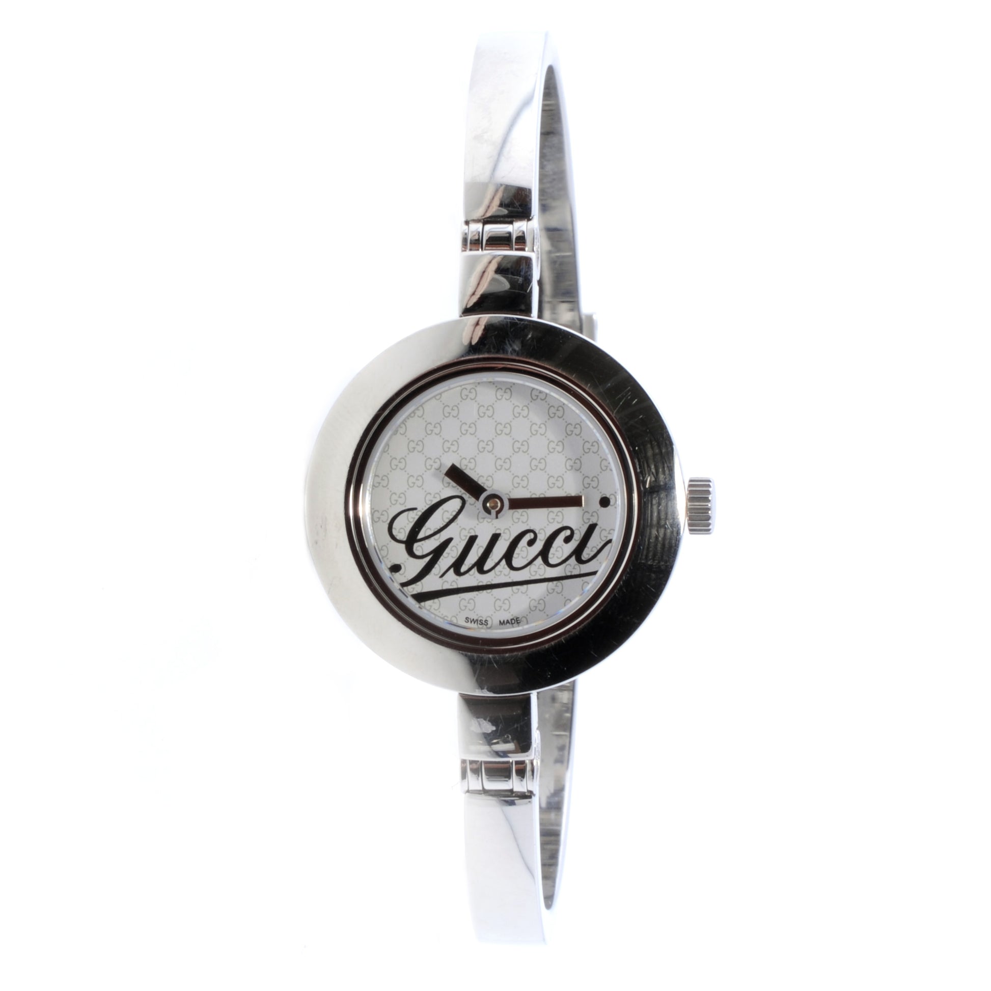 Gucci Stainless Steel 25mm 105 Series Quartz Watch 1 of 6