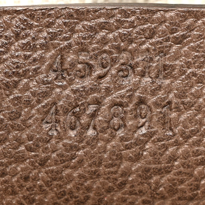 Gucci Suede Daino Textured Dollar Calfskin Web Medium Duffle Bag Deep Acero New Acero 7 of 13