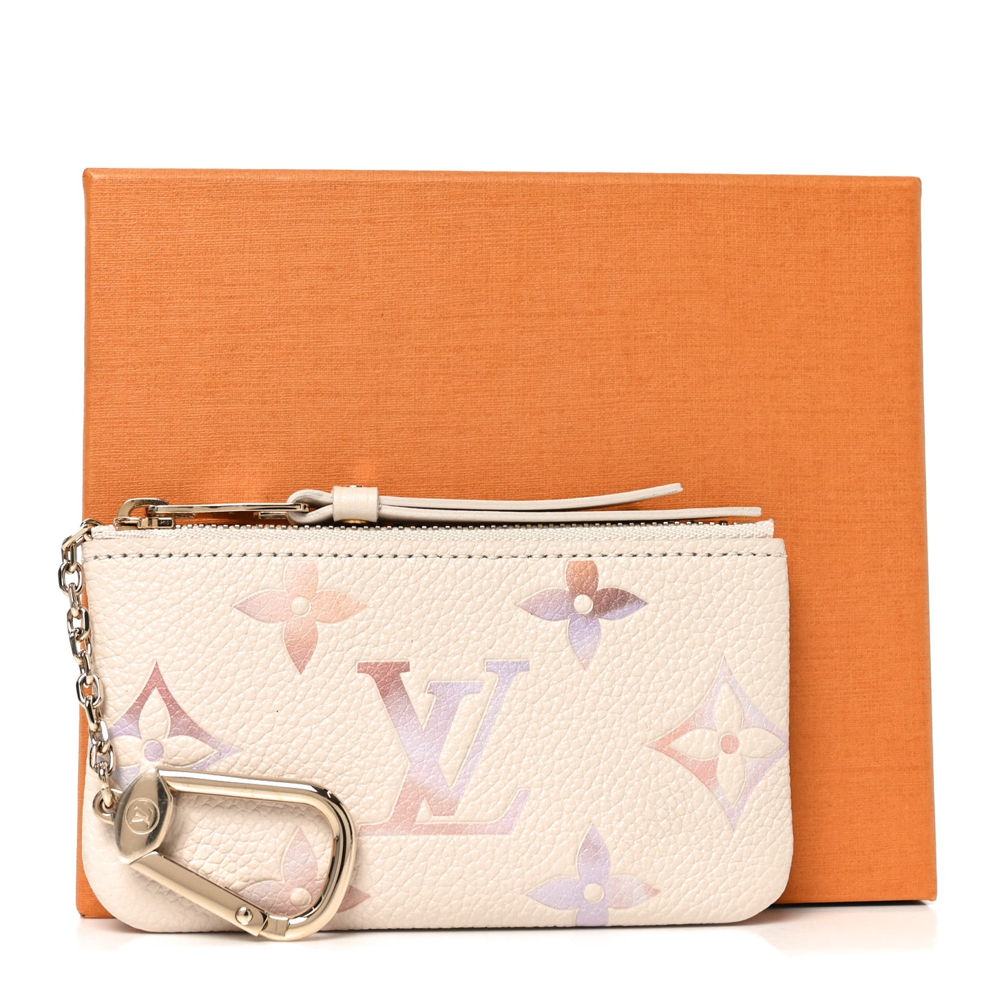 Empreinte Monogram Giant Key Pouch Dream Beige