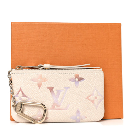 Louis Vuitton Empreinte Monogram Giant Key Pouch Dream Beige 7 of 7