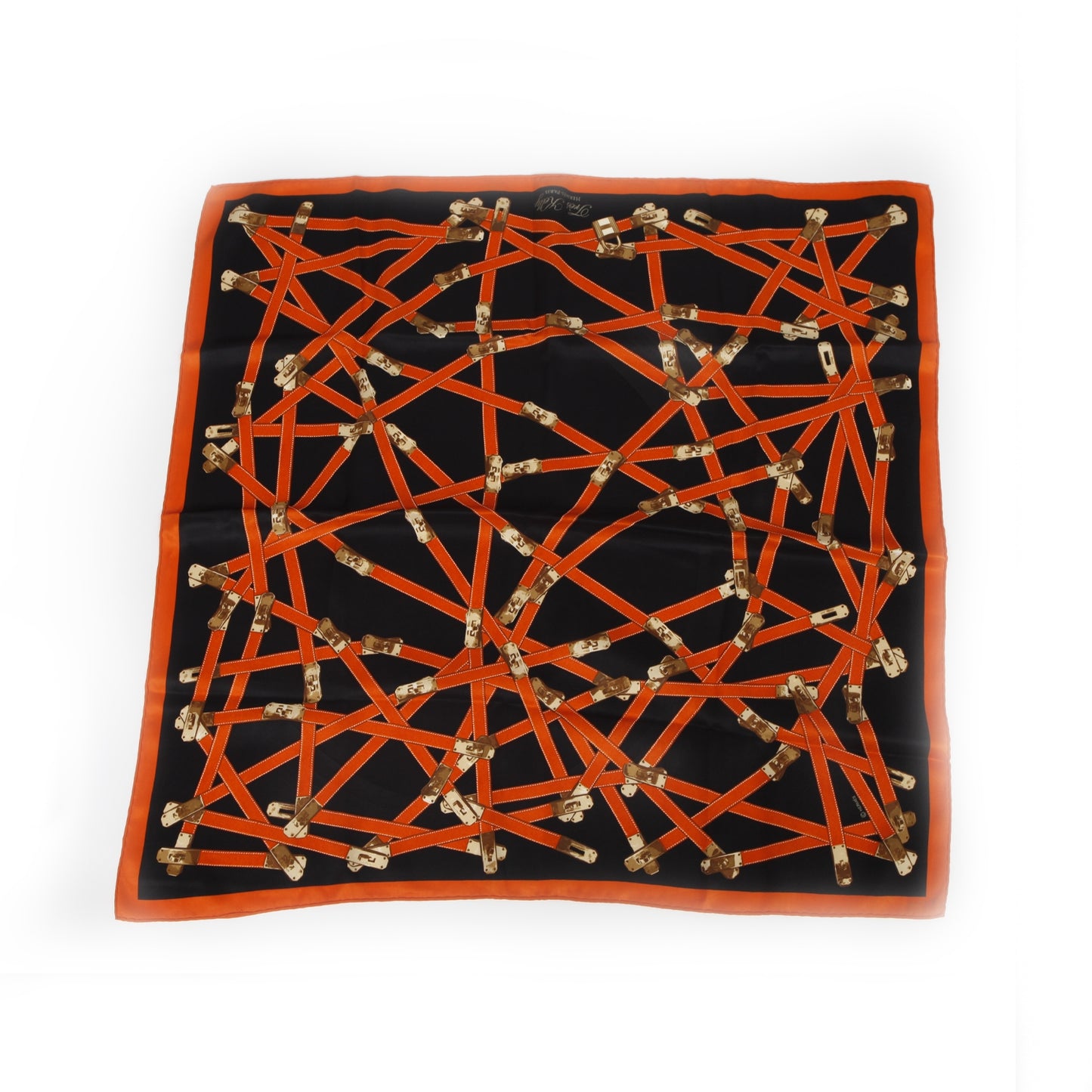 Silk Tres Kelly Scarf 70