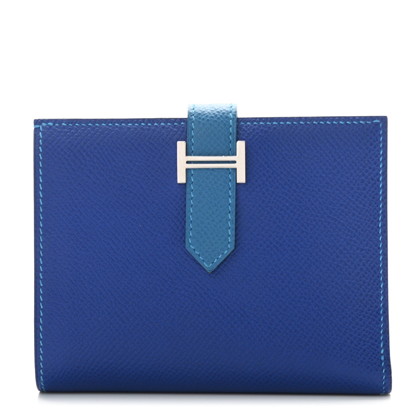 Epsom Bearn Compact Wallet Bleu Electrique Mykonos
