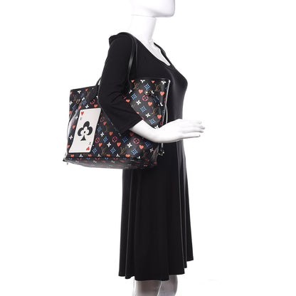Louis Vuitton Game On Neverfull MM Black 2 of 11