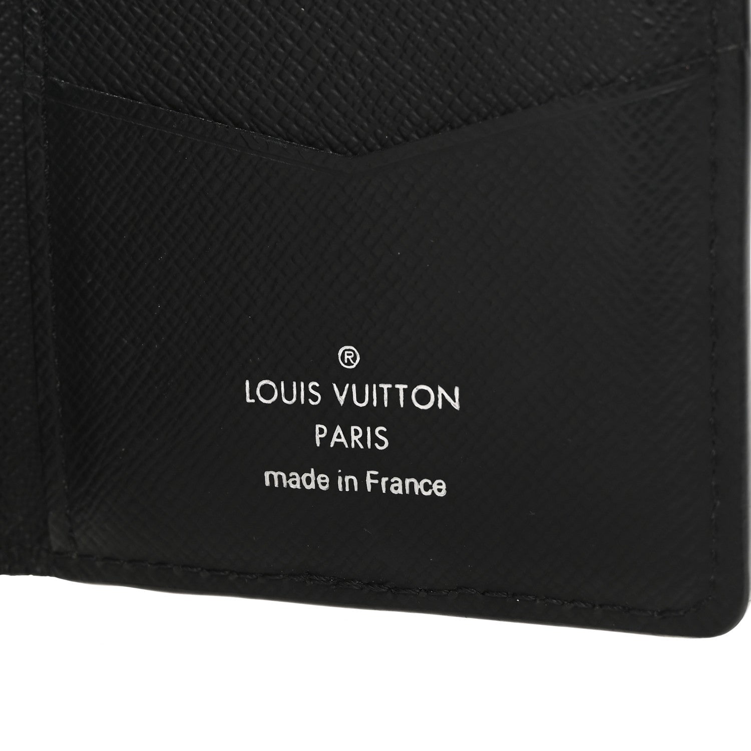 Louis Vuitton Epi Pocket Organizer Black 6 of 6