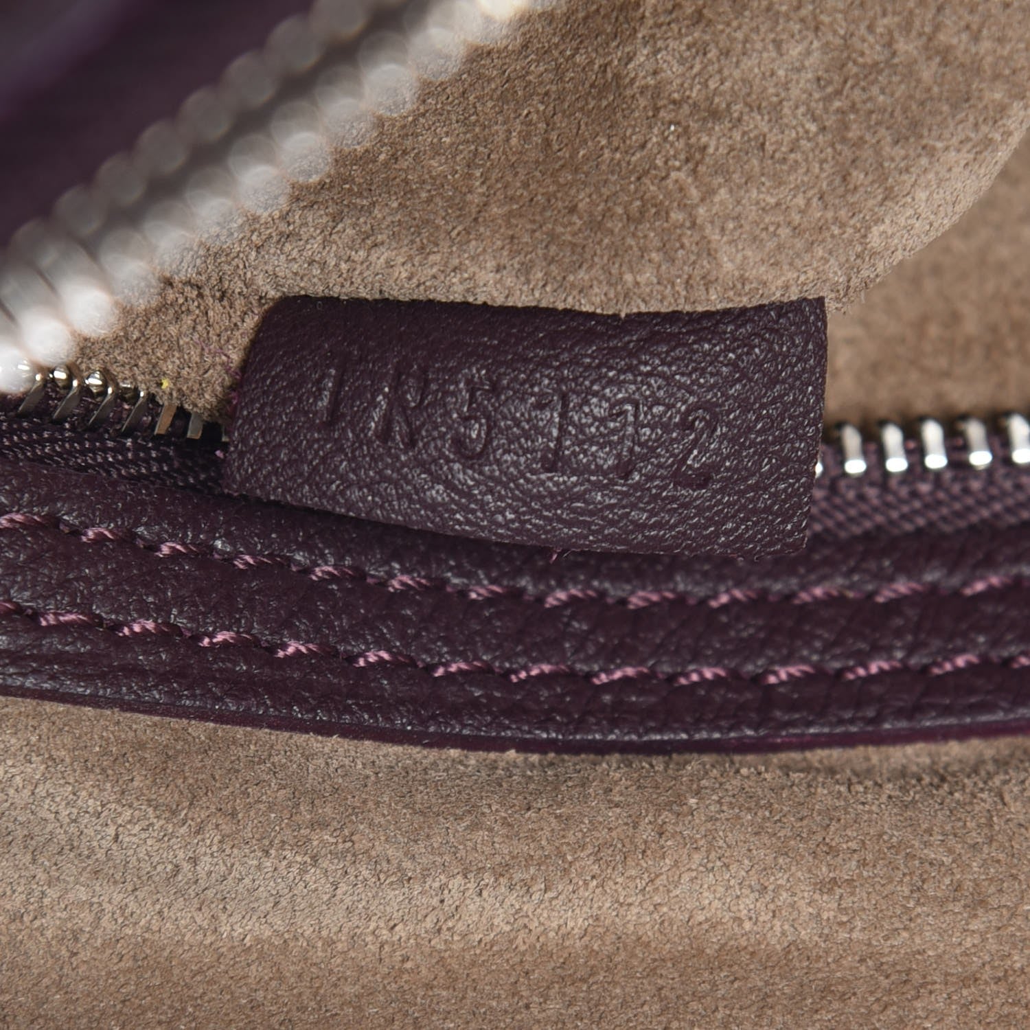 Louis Vuitton Veau Cachemire SC Bag PM Cassis 8 of 8