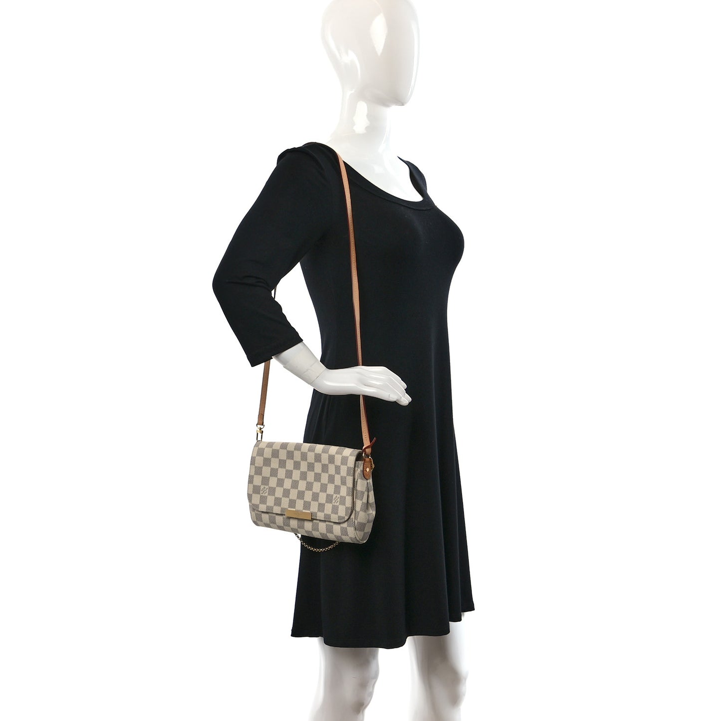Damier Azur Favorite MM