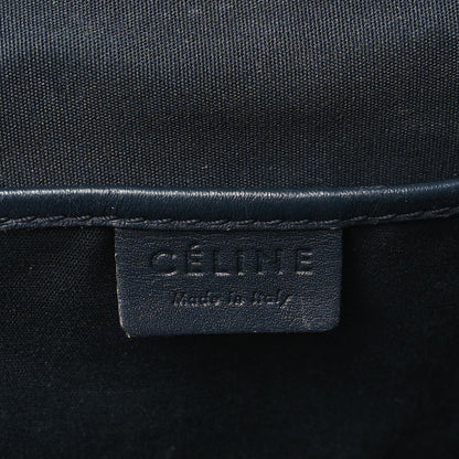 Celine Smooth Calfskin Nano Luggage Ink 6 of 8
