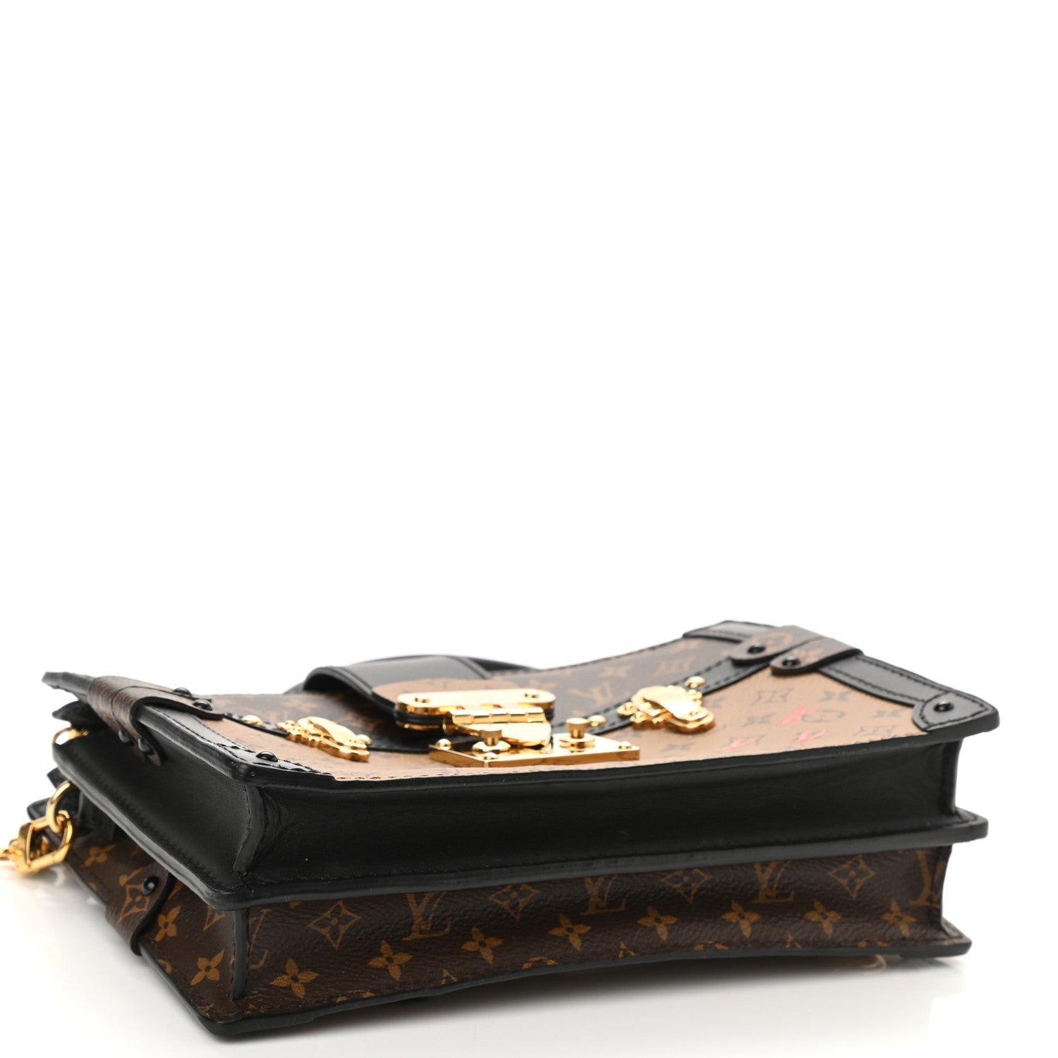 Louis Vuitton Reverse Monogram Trunk Clutch 4 of 8