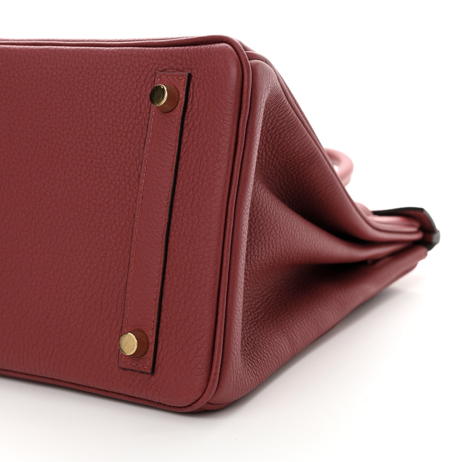 Hermes Togo Birkin 30 Rouge Grenat 10 of 11