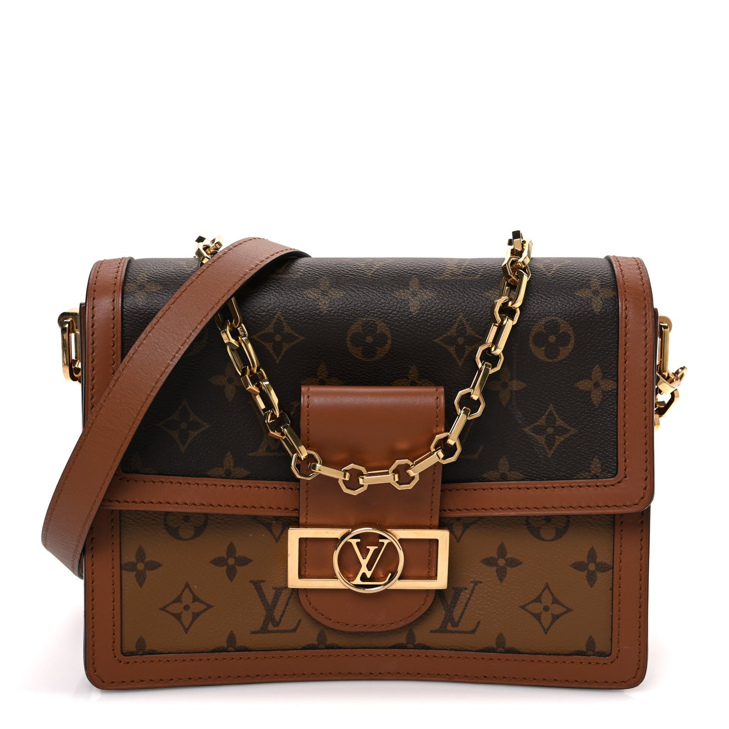 Reverse Monogram Dauphine MM