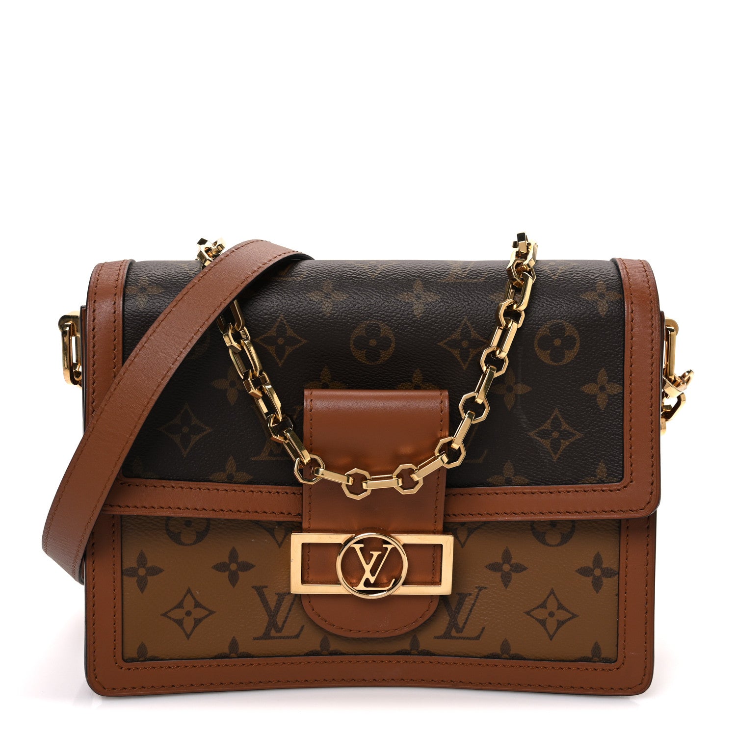 Louis Vuitton Reverse Monogram Dauphine MM 1 of 14