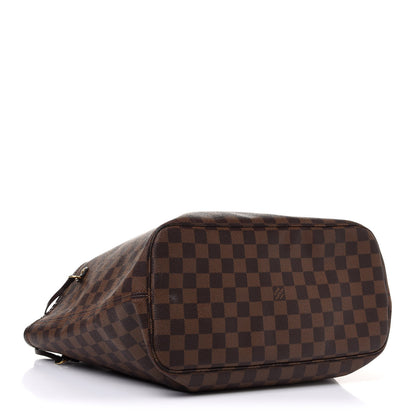 Louis Vuitton Damier Ebene Neverfull MM 3 of 11