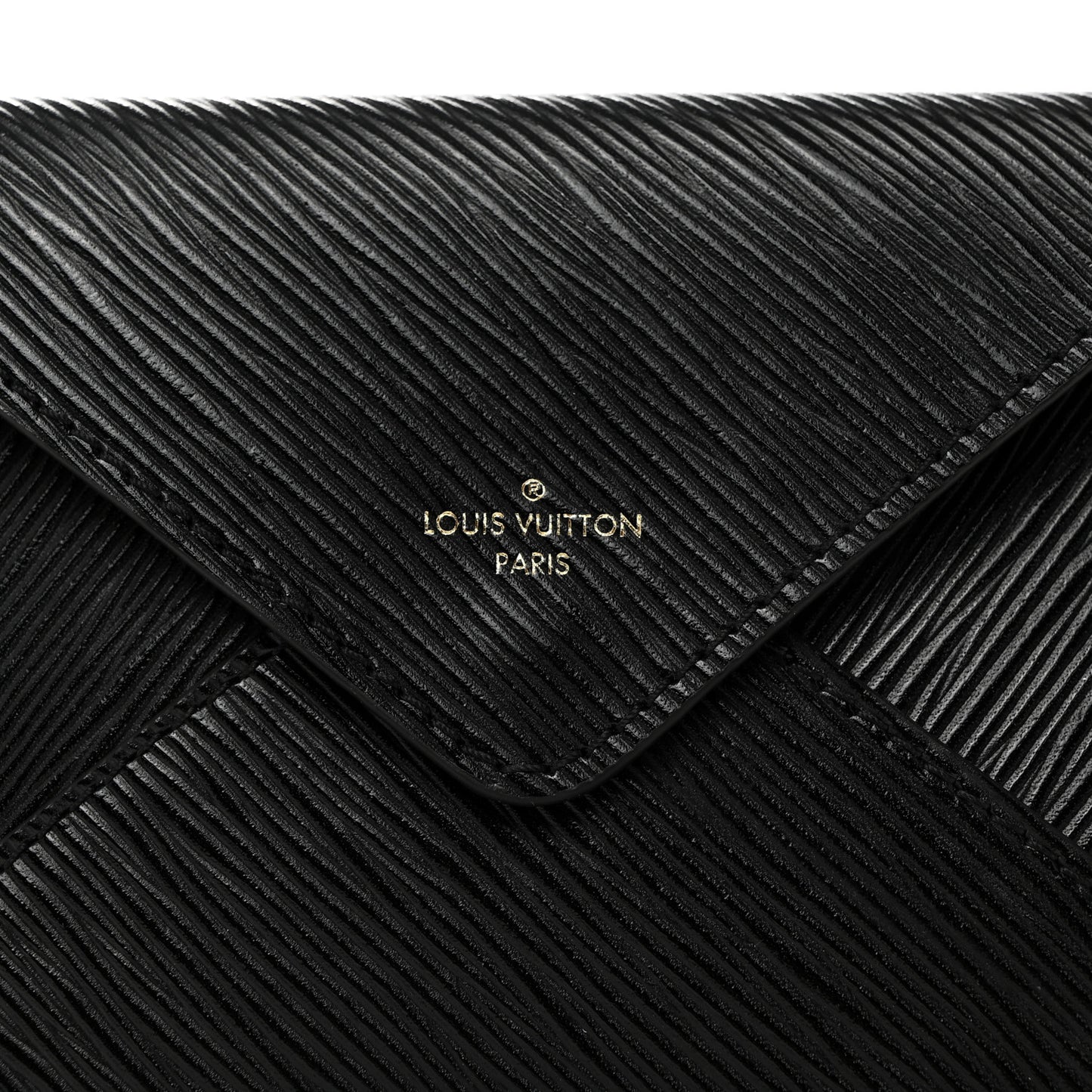 Epi Envelope Pouch Black