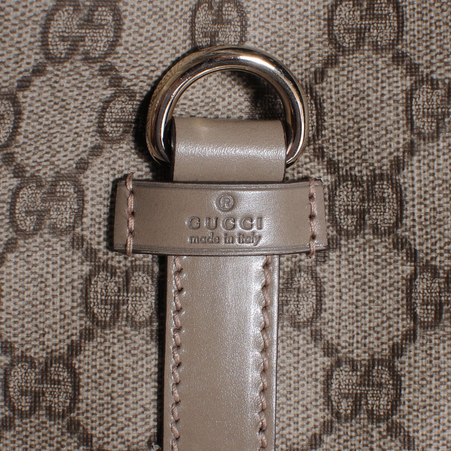 GG Plus Monogram Medium Joy Shoulder Bag Grey
