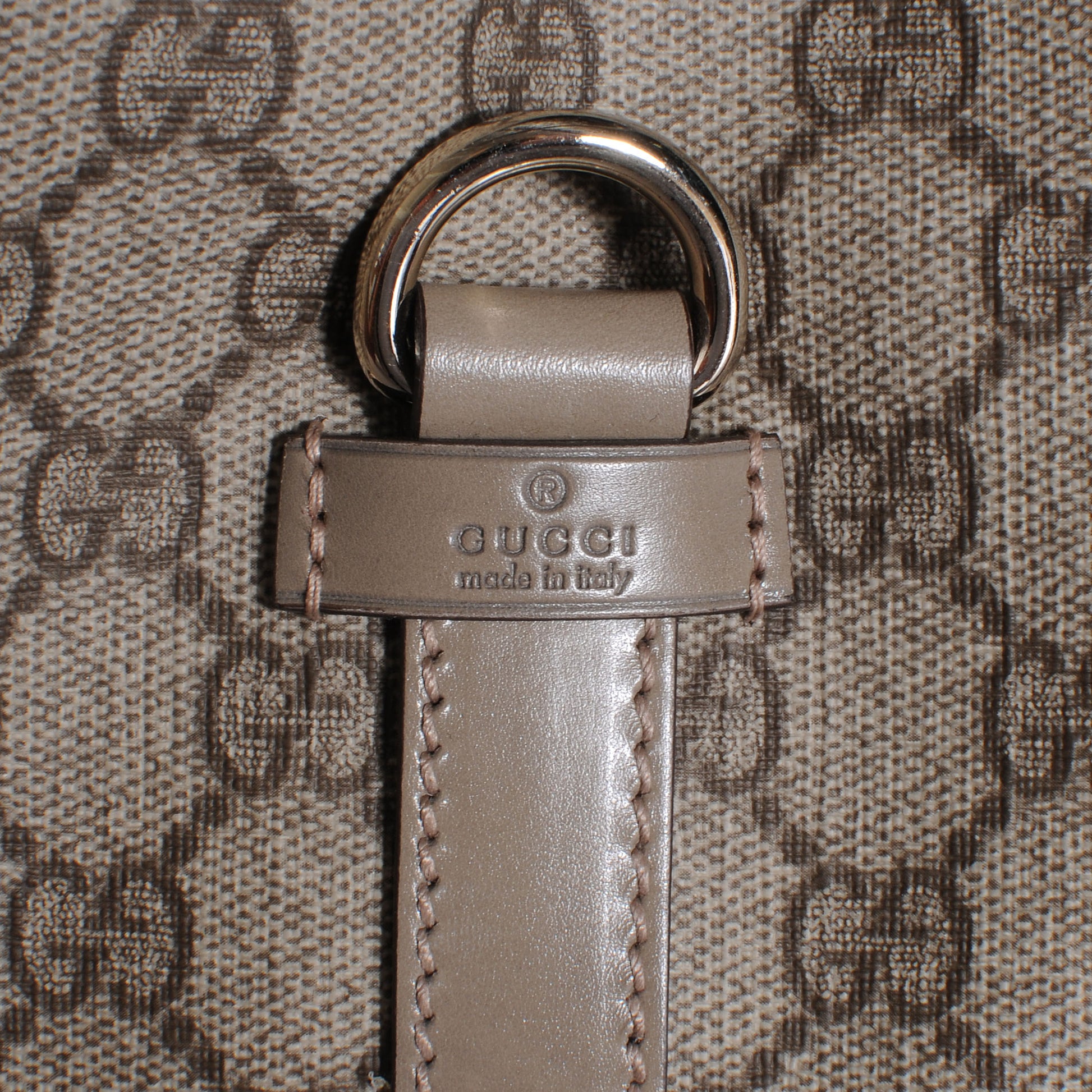 Gucci GG Plus Monogram Medium Joy Shoulder Bag Grey 6 of 9