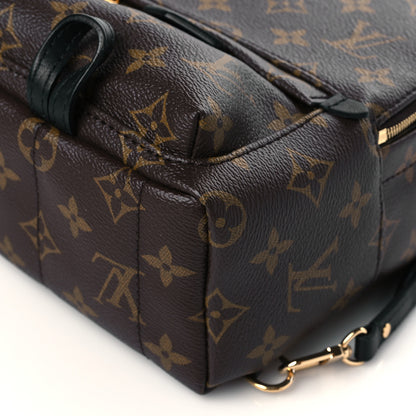 Louis Vuitton Monogram Palm Springs Backpack Mini 9 of 10