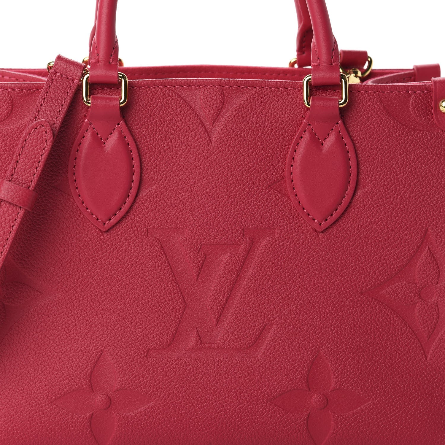 Louis Vuitton Empreinte Monogram Giant Onthego PM Freesia 10 of 10