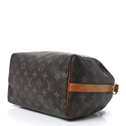 Louis Vuitton Monogram Speedy Bandouliere 25 9 of 13