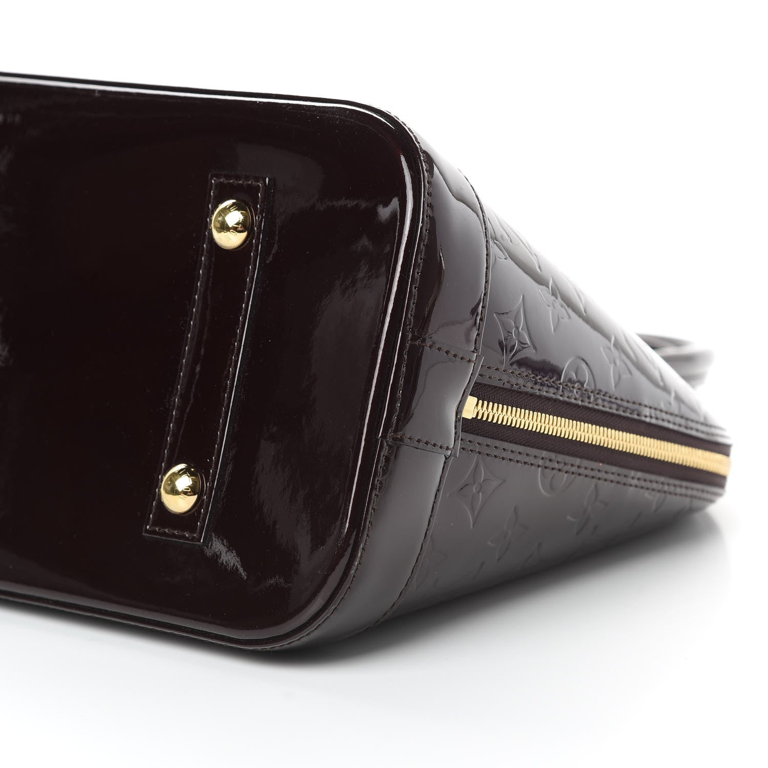 Louis Vuitton Vernis Alma MM Amarante 11 of 11
