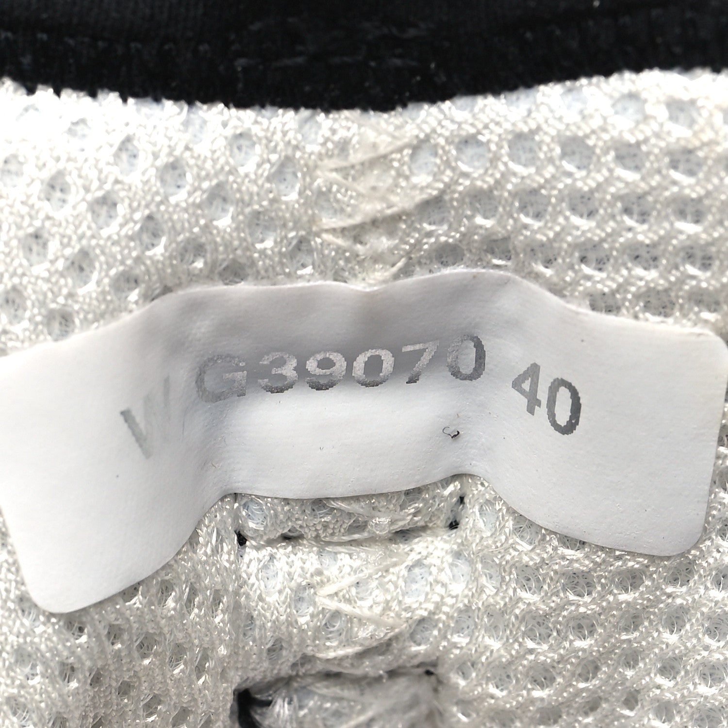 Chanel Fabric Suede CC Sneakers 40 Black Dark Grey 9 of 9