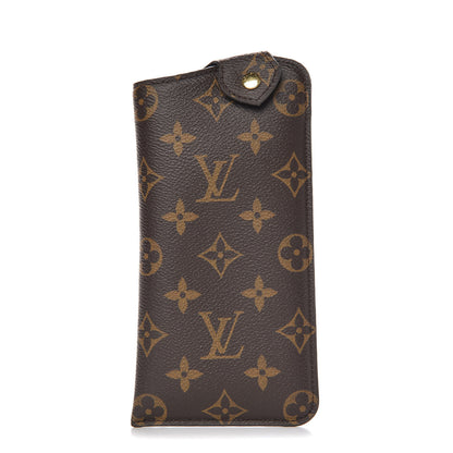 Louis Vuitton Monogram Sunglasses Case MM 1 of 7