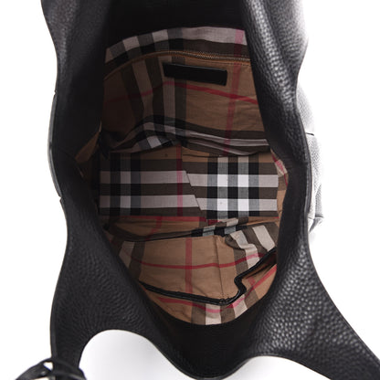 Burberry Brit Calfskin Medium Shopper Black 4 of 14