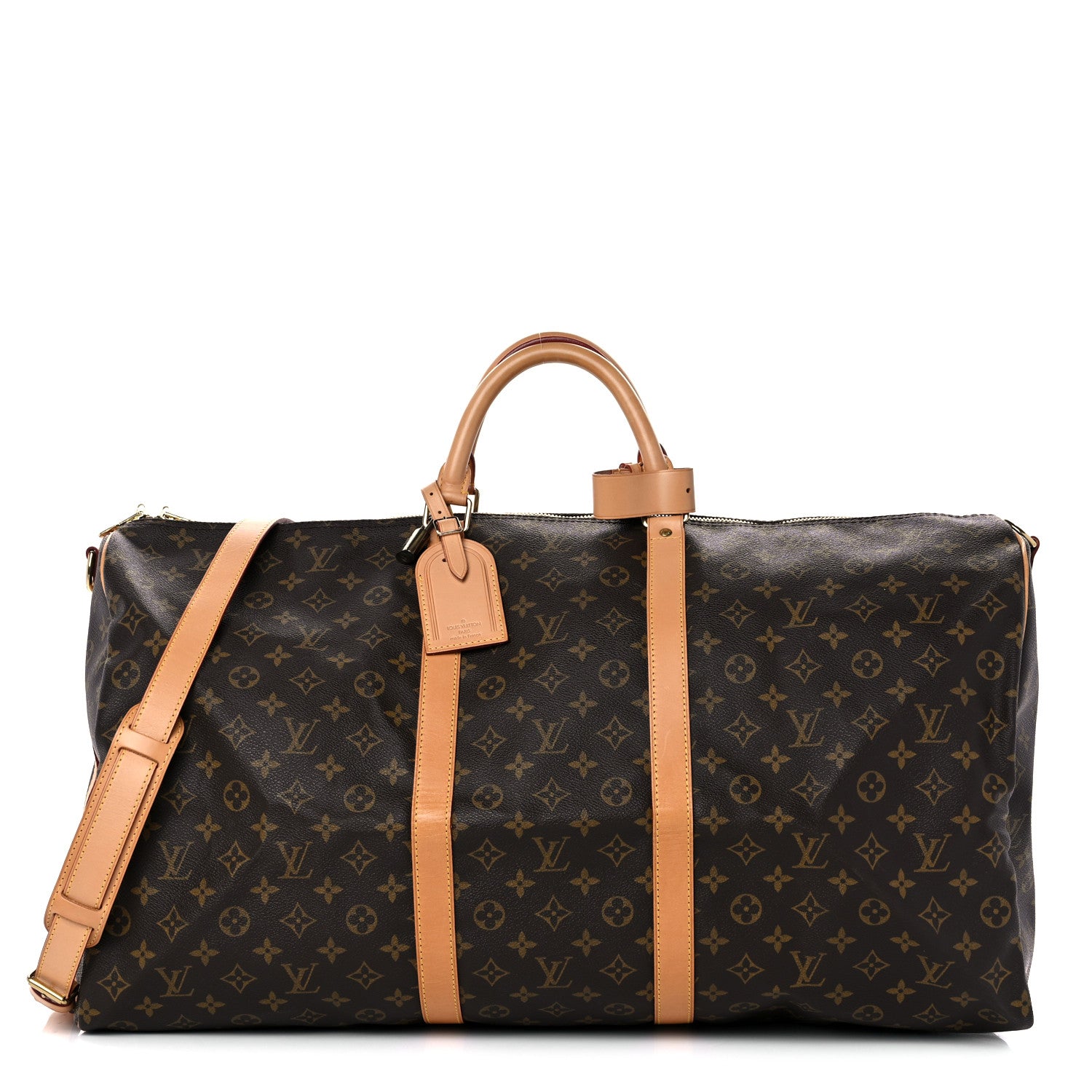Louis Vuitton Monogram Keepall Bandouliere 60 1 of 13