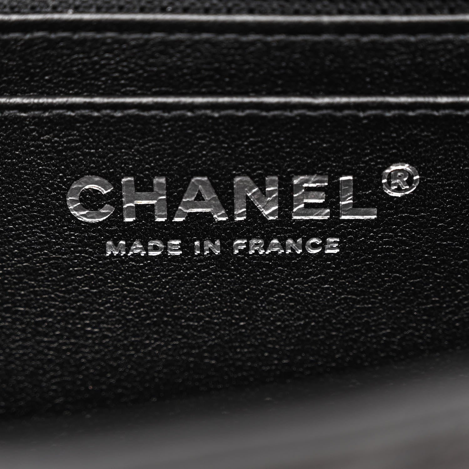 Chanel Lambskin Quilted Mini Rectangular Flap Black 6 of 11