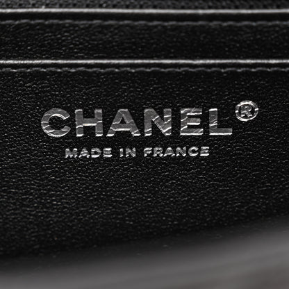 Chanel Lambskin Quilted Mini Rectangular Flap Black 6 of 11