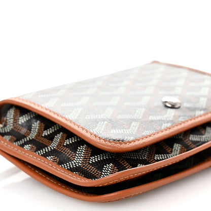 Goyard Goyardine Plumet Wallet Clutch Black Gold 10 of 12