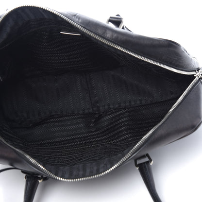 Prada Saffiano Bauletto Black 5 of 8