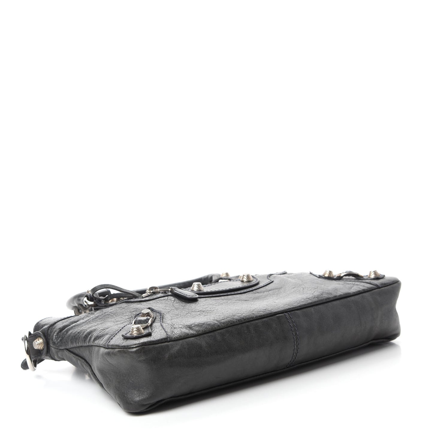 Agneau Giant 12 Rose Gold Hardware First Anthracite