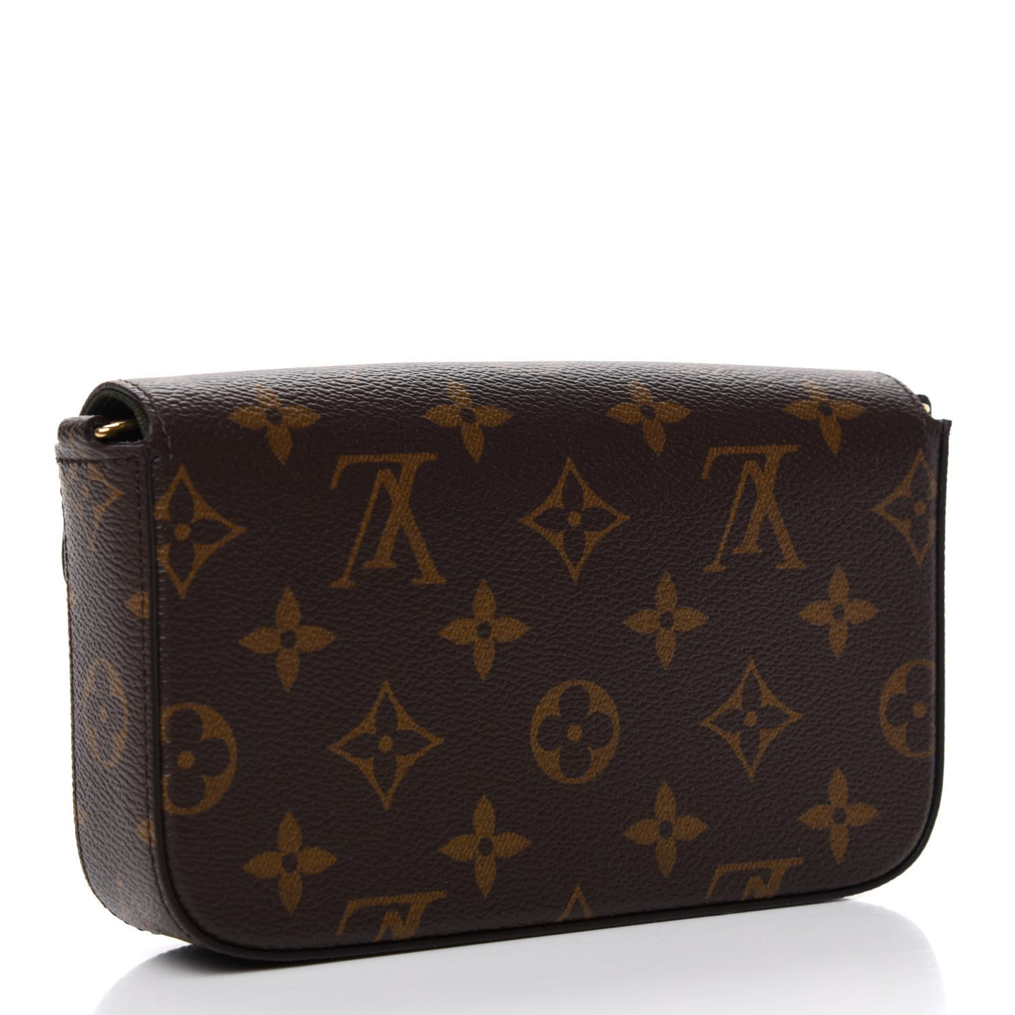 Monogram Felicie Strap & Go Felicie Pochette Kaki
