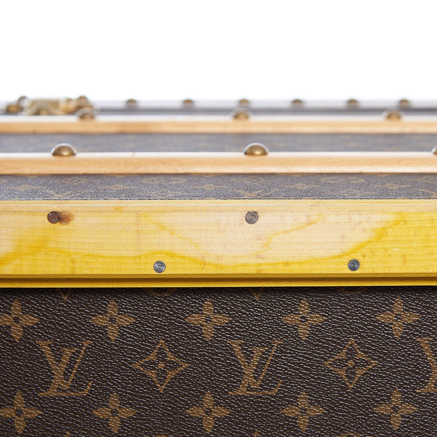 Monogram Malle Courrier Lozine Trunk 110