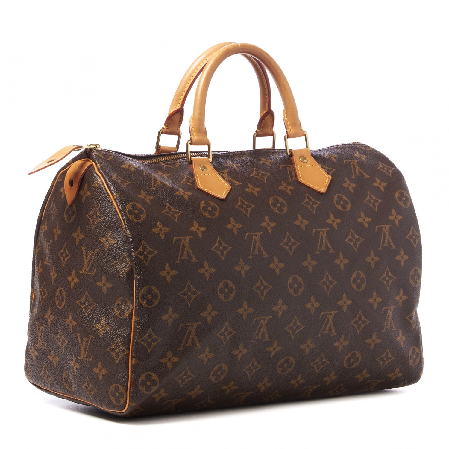Louis Vuitton Monogram Speedy 35 2 of 8