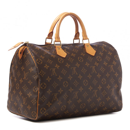 Louis Vuitton Monogram Speedy 35 2 of 8