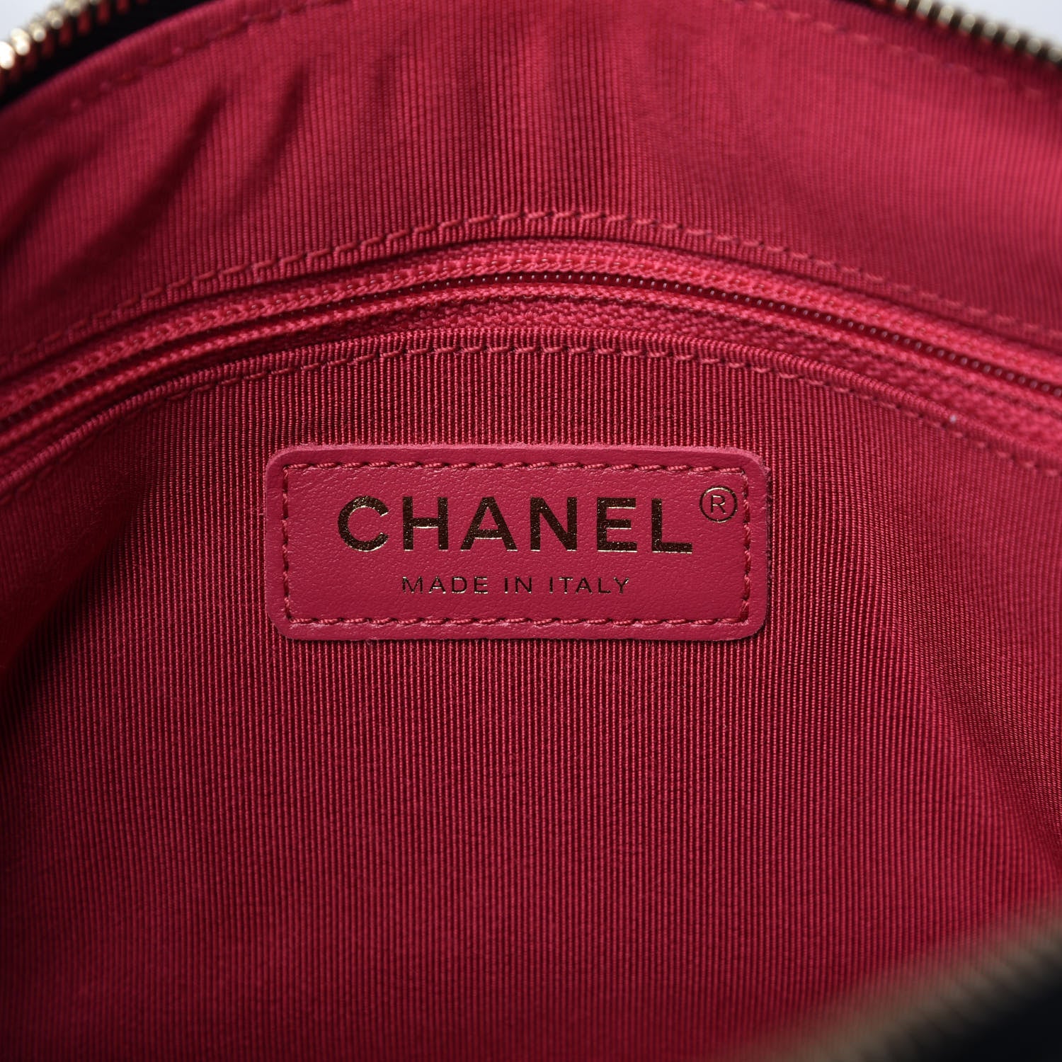 Chanel Shiny Lambskin Quilted Fashion Therapy Bowling Bag Black 8 of 10