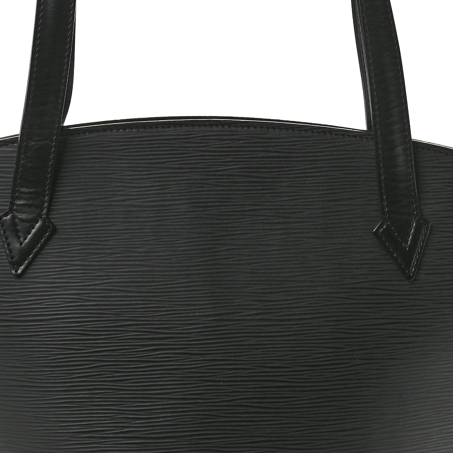 Louis Vuitton Epi Saint Jacques Long Straps PM Black 7 of 9