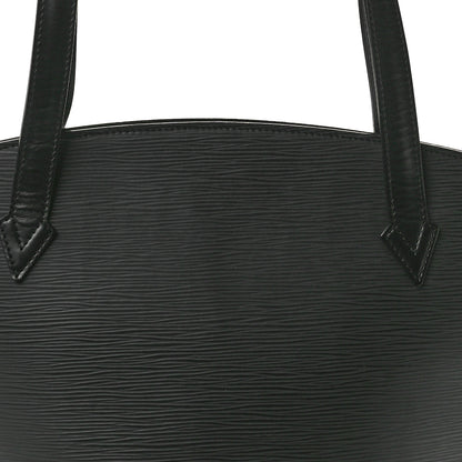 Louis Vuitton Epi Saint Jacques Long Straps PM Black 7 of 9