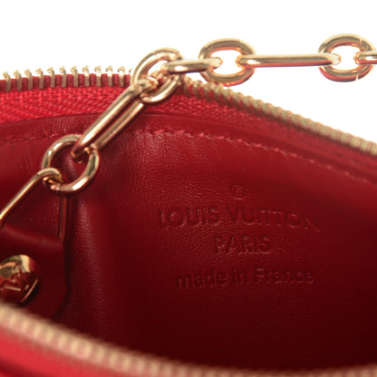 Louis Vuitton Vernis Key Pouch Cherry 6 of 6