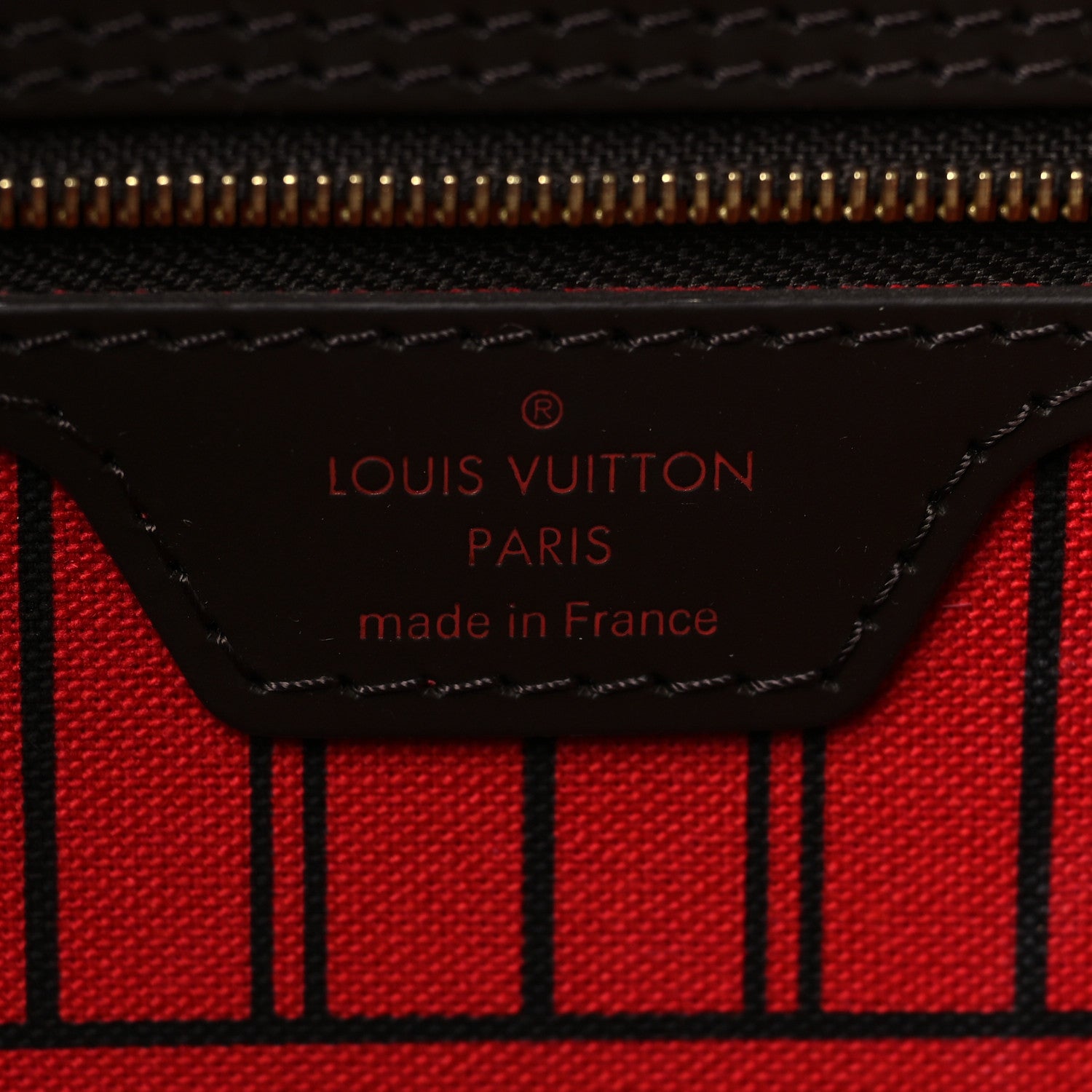 Louis Vuitton Damier Ebene Neo Neverfull MM 6 of 9