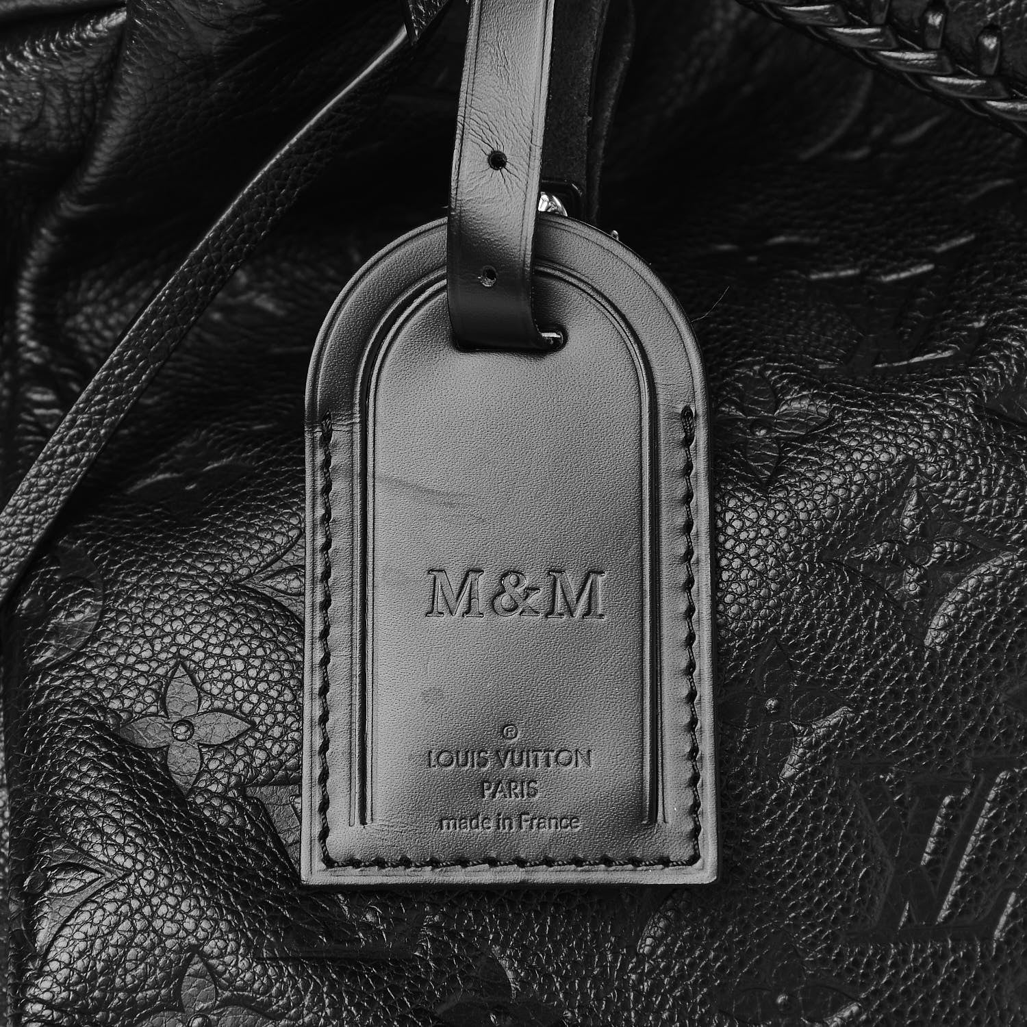 Louis Vuitton Empreinte Artsy MM Black 10 of 10