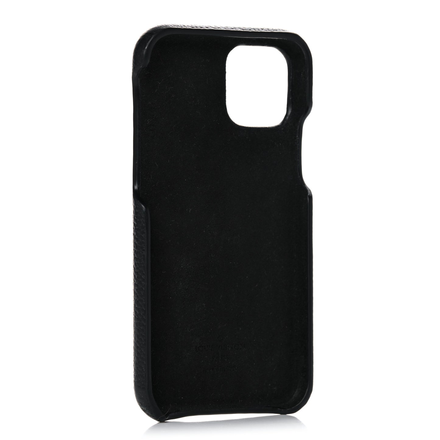 Monogram iPhone 11 Pro Bumper Black