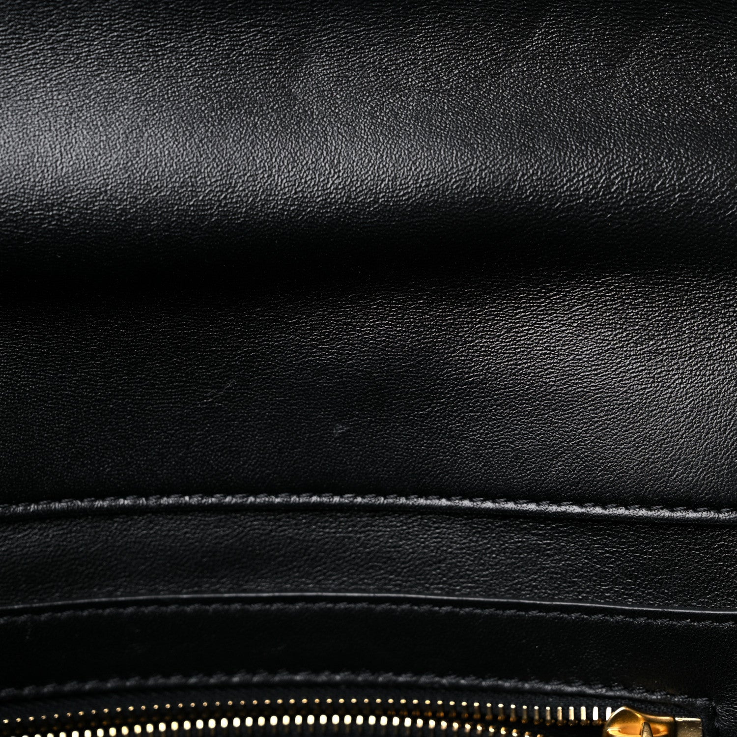 Valentino Garavani Nappa Large Roman Stud Shoulder Bag Black White 10 of 10