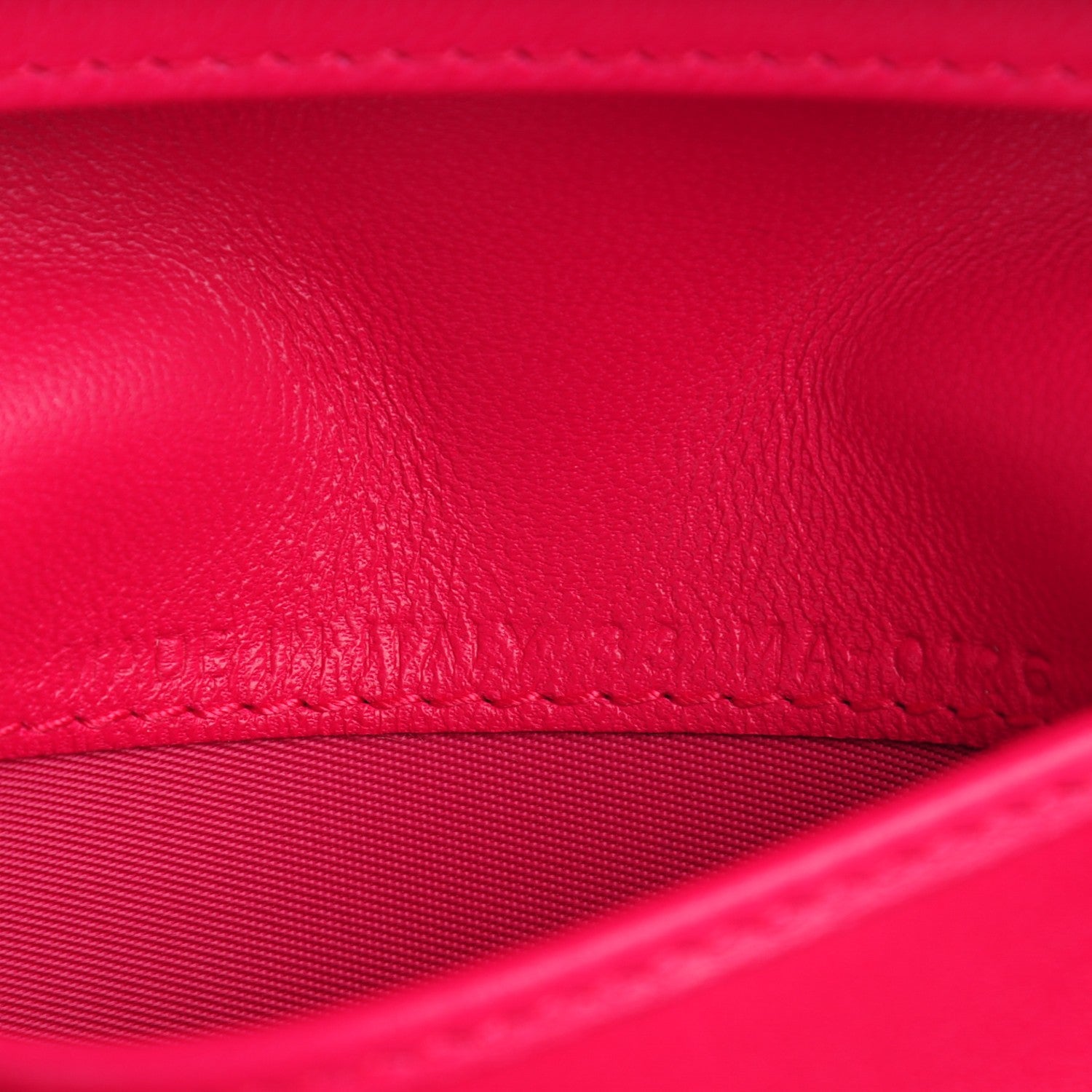 Christian Dior Lambskin Cannage Small Lady Dior Flap Card Holder Pink 7 of 8